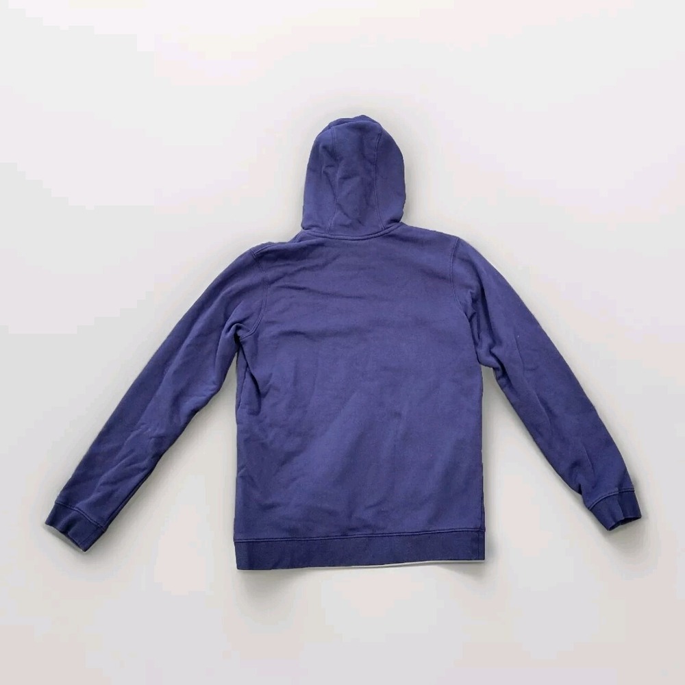 Nike Dri-fit Utah Jazz Basketball Hoodie Sweatshirt Navy Blue Mens Sz Medium NBA - Picture 4 of 5
